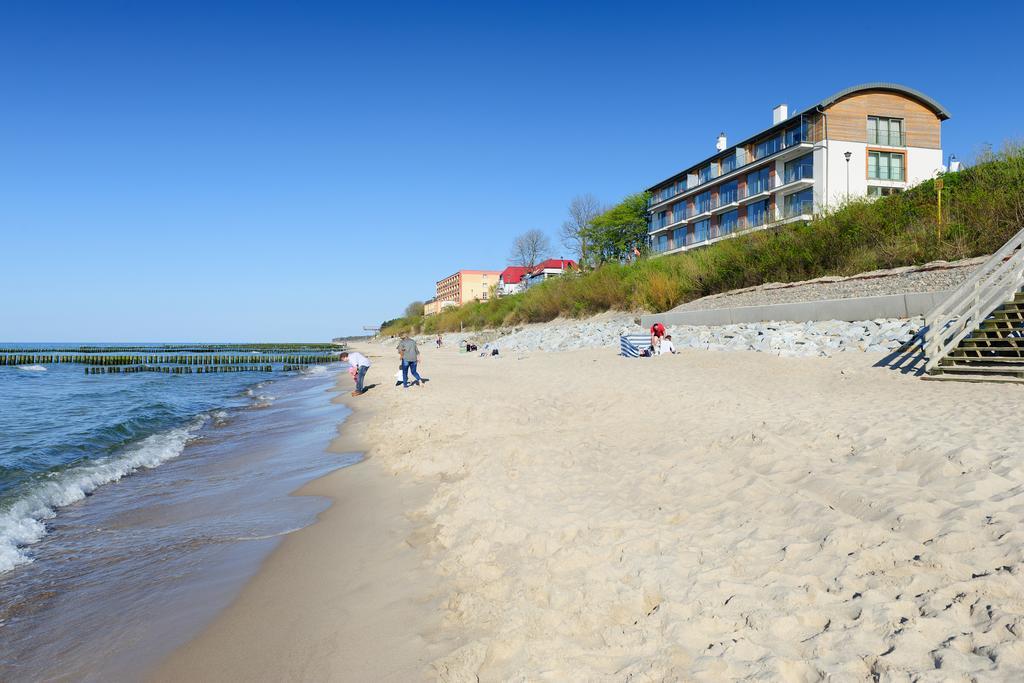 Apartament Blue I Grey Na Klifie Устроне-Морське Екстер'єр фото