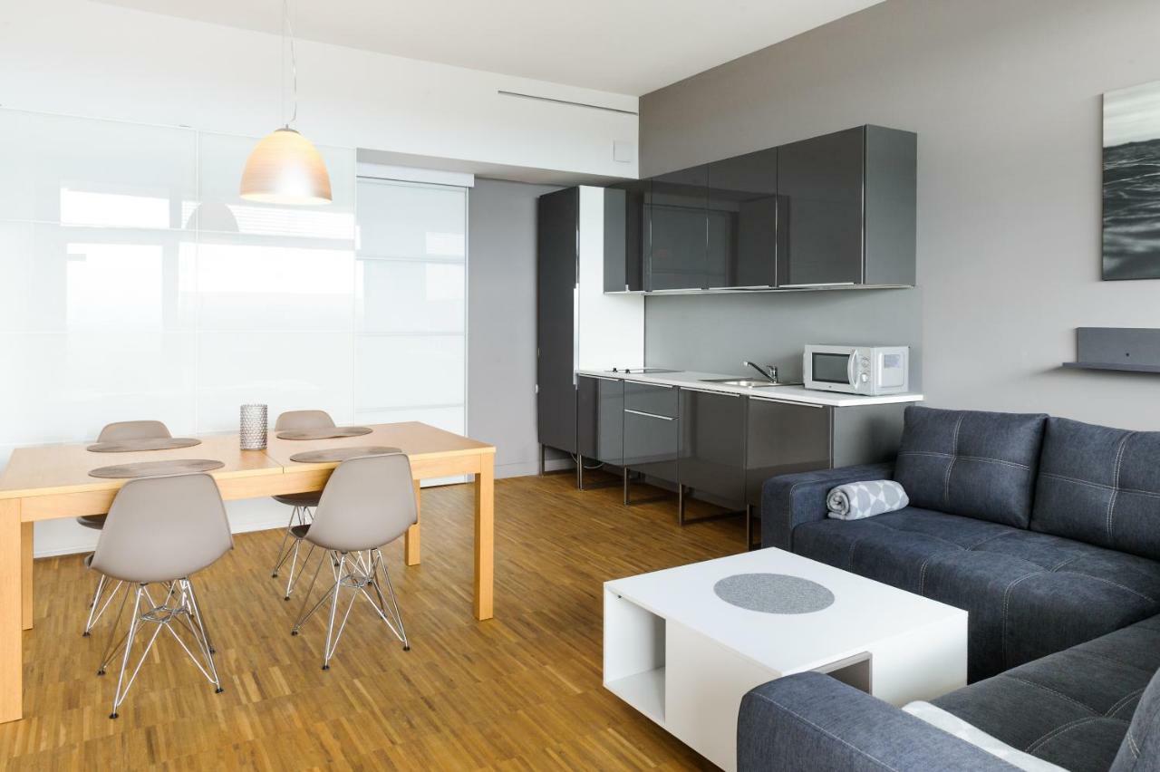Apartament Blue I Grey Na Klifie Устроне-Морське Екстер'єр фото