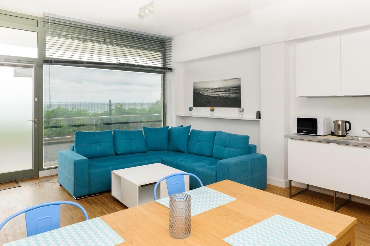 Apartament Blue I Grey Na Klifie Устроне-Морське Екстер'єр фото