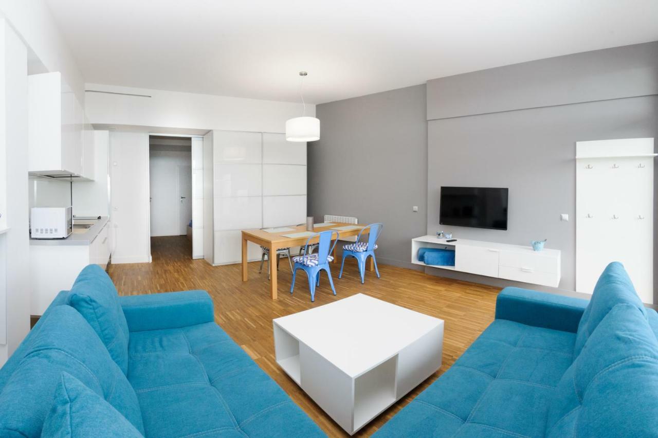Apartament Blue I Grey Na Klifie Устроне-Морське Екстер'єр фото