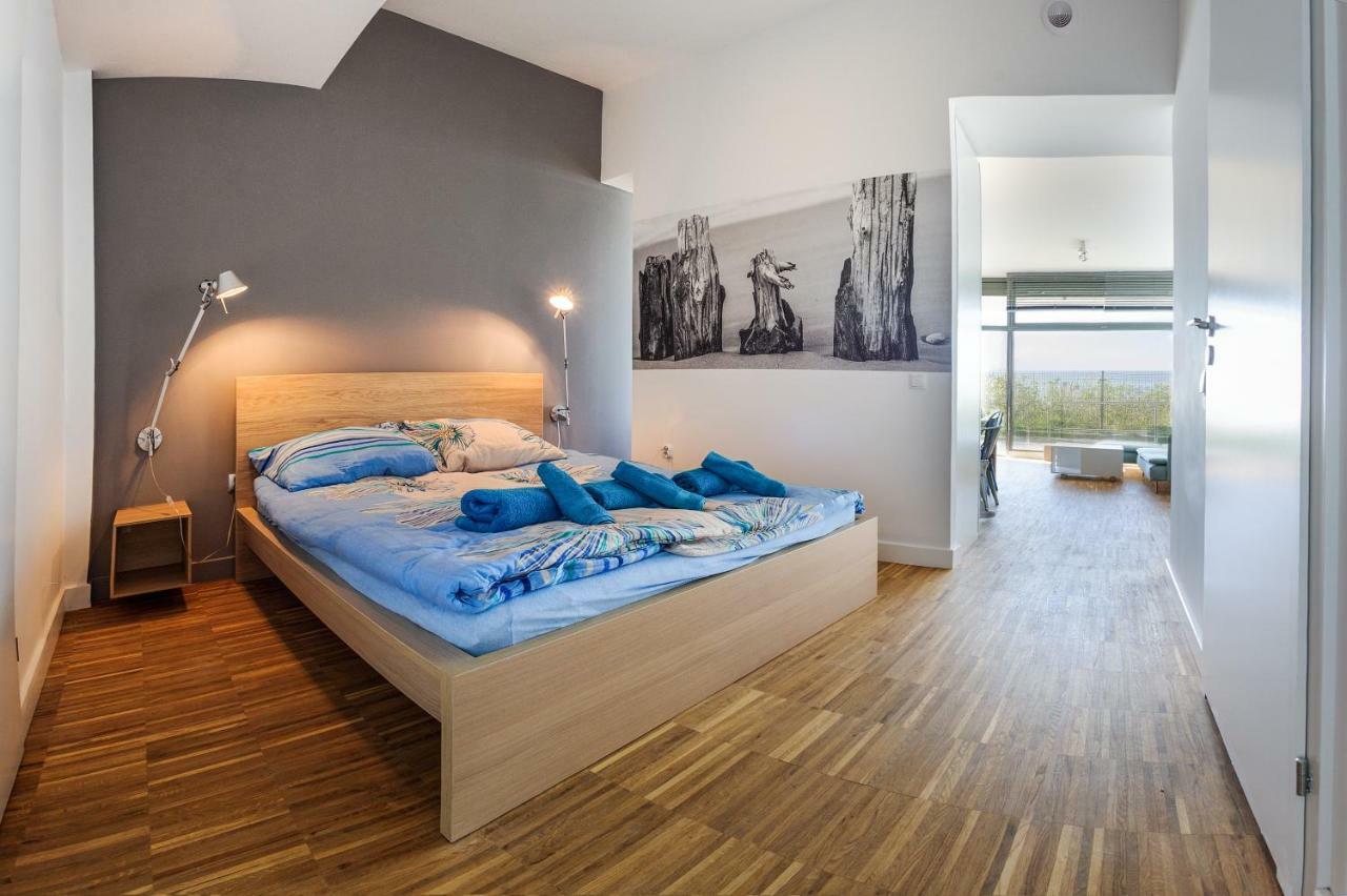 Apartament Blue I Grey Na Klifie Устроне-Морське Екстер'єр фото