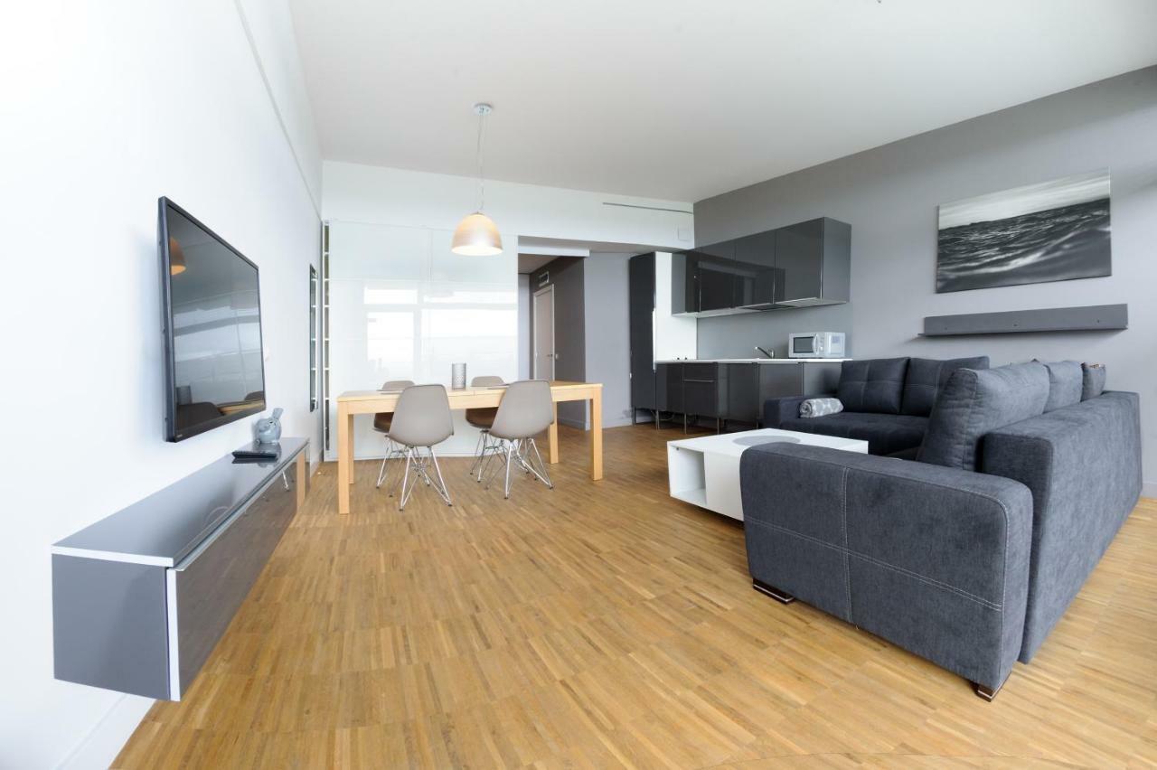 Apartament Blue I Grey Na Klifie Устроне-Морське Екстер'єр фото