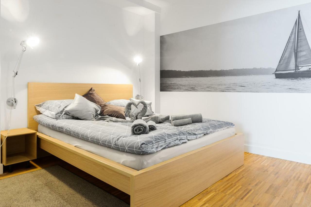 Apartament Blue I Grey Na Klifie Устроне-Морське Екстер'єр фото